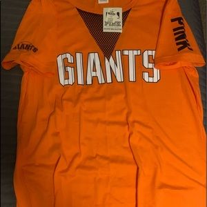 NWT San Francisco giants vs pink T-shirt